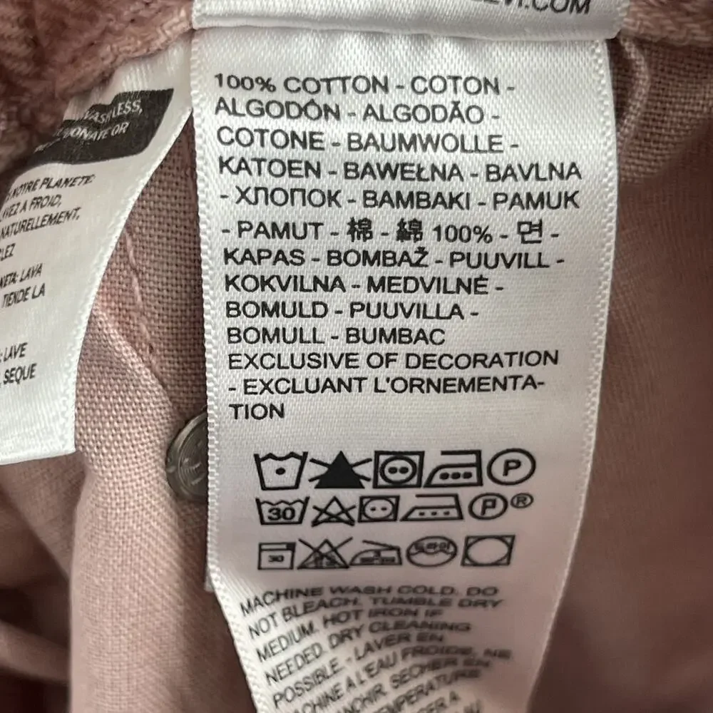 Levis levis 501